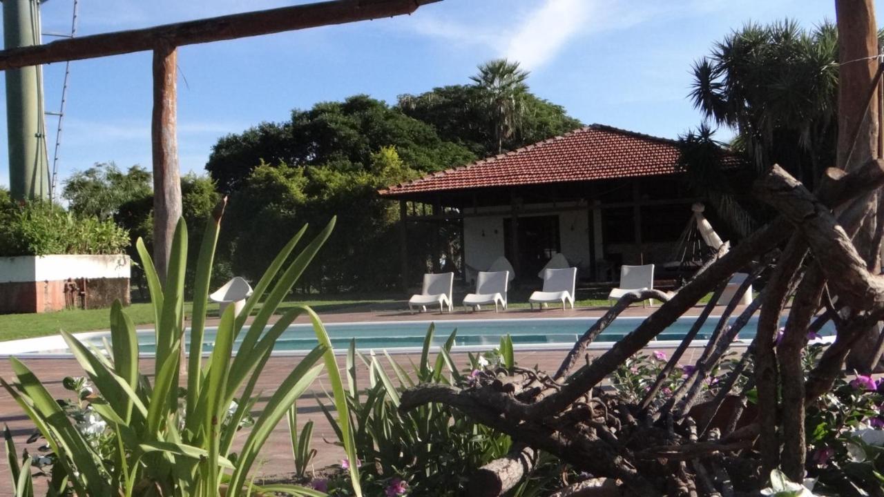 Pousada Fazenda Xaraes Todos os Santos Exterior foto
