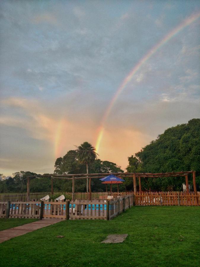 Pousada Fazenda Xaraes Todos os Santos Exterior foto