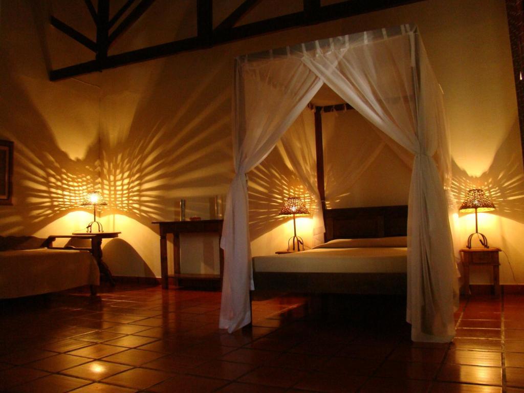 Pousada Fazenda Xaraes Todos os Santos Zimmer foto